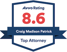 Avvo 8.6 rating top attorney